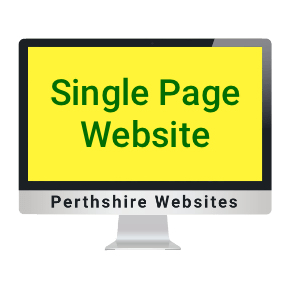 Single Page Website