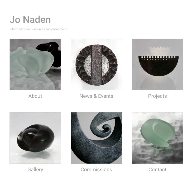 Perthshire Websites Gallery - Jo Naden