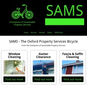 Web Design in Perthshire - SAMS