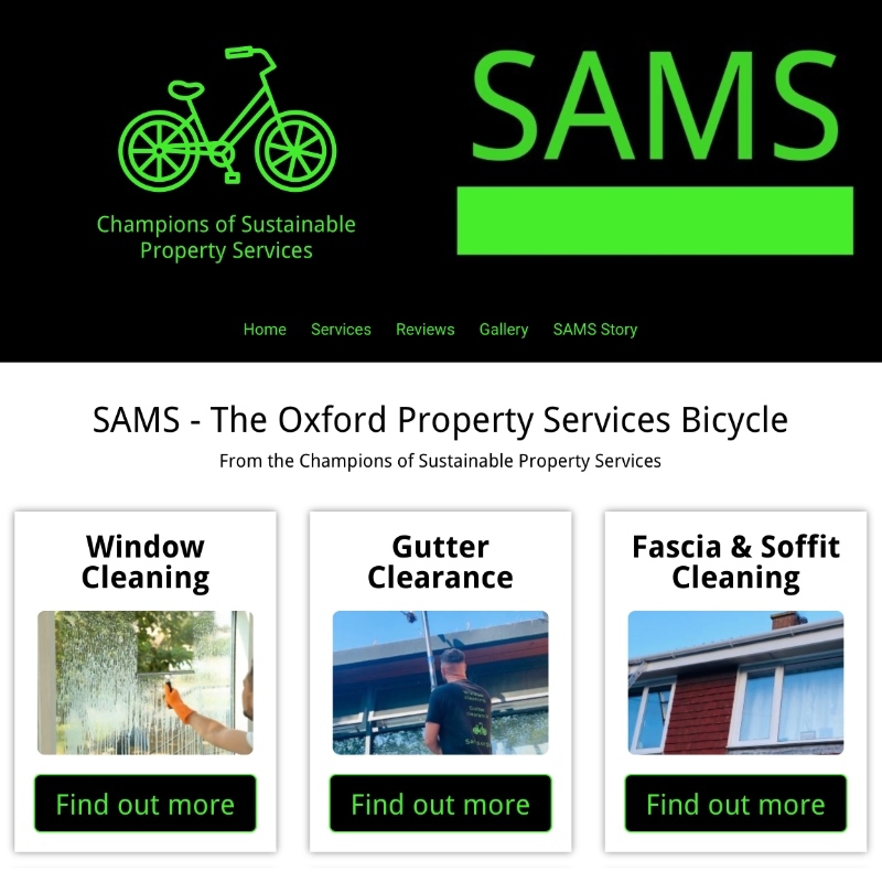 Perthshire Websites Gallery - SAMS