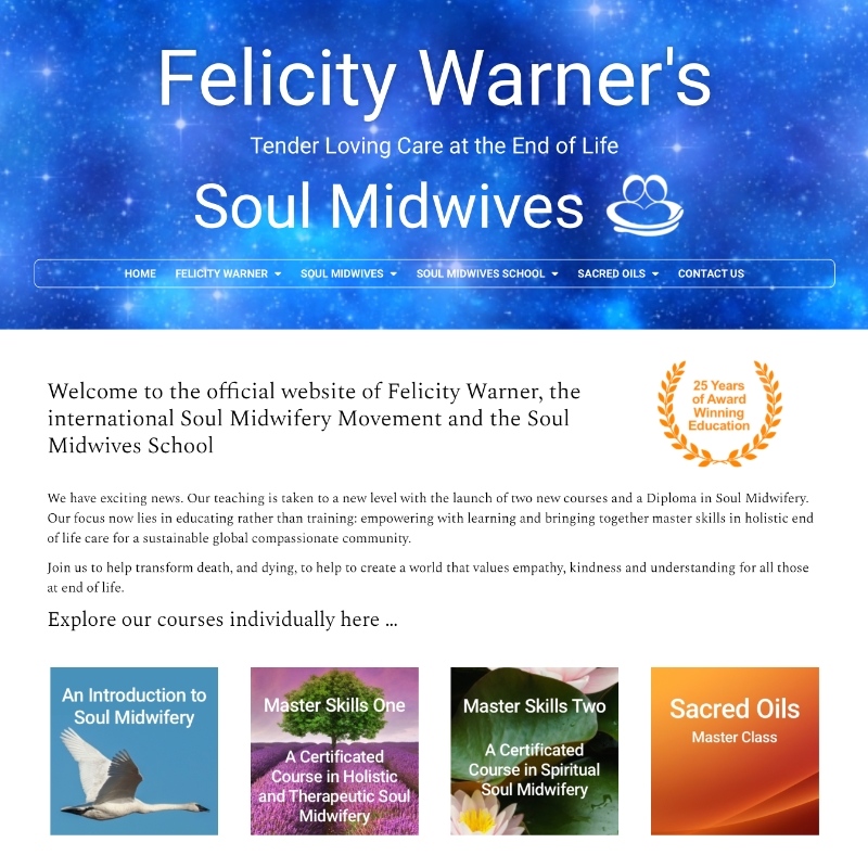 Perthshire Websites Gallery - Soul Midwives School
