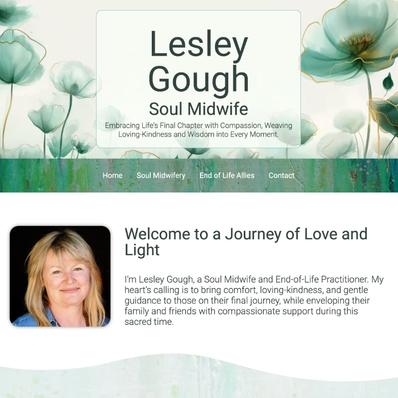 Web Design in Perthshire - Lesley Gough